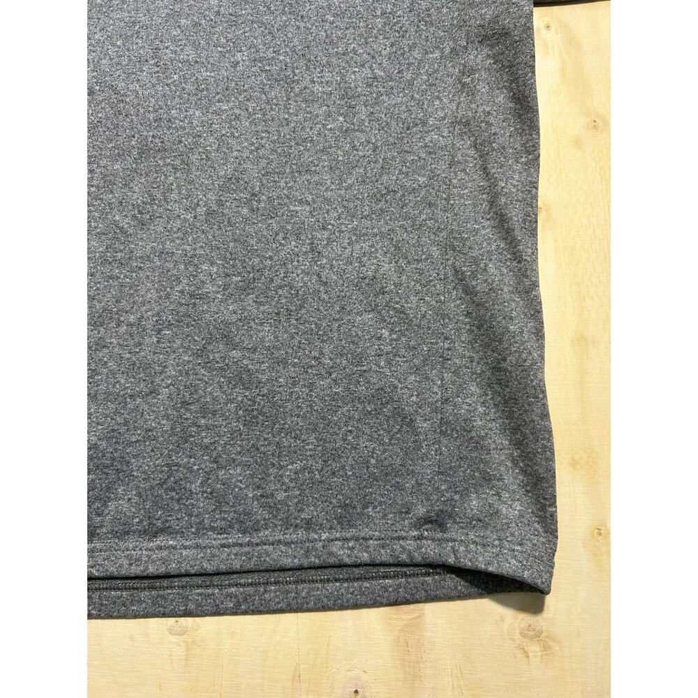 Columbia Men’s Medium Gray Quarter Zip Sweater Weather Fleece Pullover Jacket - Picture 6 of 9